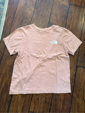 The North Face Light Pink Tee